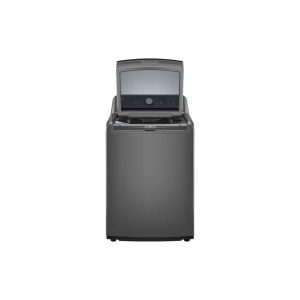 4.1 cu. ft. Ultra Large Capacity Top Load Washer with Agitator in Monochrome Grey