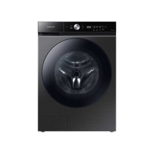 Bespoke 5.3 cu. ft. Ultra Capacity Front Load Washer with Super Speed Wash and AI Smart Dial in Brushed Black