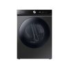 Bespoke 7.6 cu. ft. Ultra Capacity Electric Dryer with Super Speed Dry and AI Smart Dial in Brushed Black