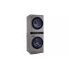 Single Unit Front Load LG WashTower with Center Control 4.5 cu. ft. Washer and 7.4 cu. ft. Electric Dryer