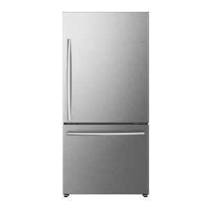 22.3 Cu.Ft. Bottom-Freezer REFRIGERATOR (Stainless Steel)