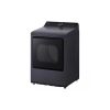 7.3 cu. ft. Ultra Large Capacity Rear Control Electric Dryer with LG EasyLoad Door, AI Sensing and TurboSteam