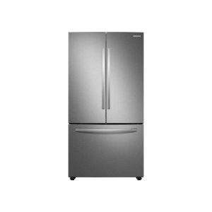 28 cu. ft. Large Capacity 3-Door French Door Refrigerator in Stainless Steel