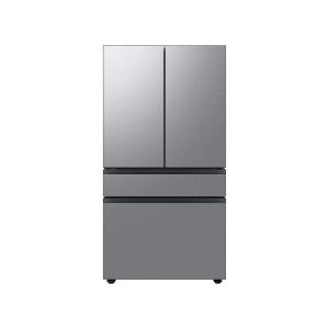 Bespoke 4-Door French Door Refrigerator (29 cu. ft.) with AutoFill Water Pitcher in Stainless Steel