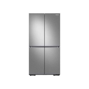 23 cu. ft. Smart Counter Depth 4-Door Flex™ refrigerator with AutoFill Water Pitcher and Dual Ice Maker in Stainless Steel