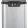 25 lbs. Countertop Ice Maker in Stainless Steel
