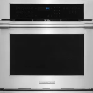 30" Electric Wall Oven with Dual-Fan Convection, Programmable Probe, Self-Cleaning Racks, Sabbath Mode & Rapid Preheat